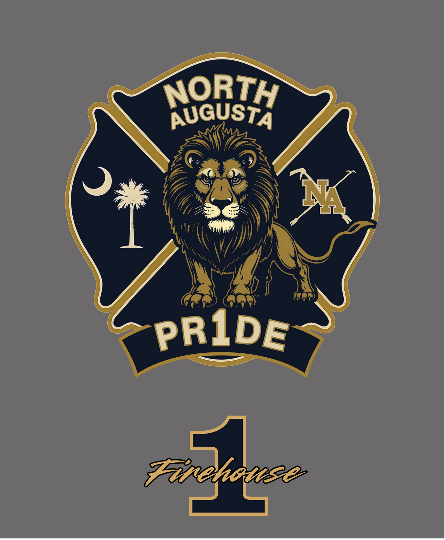 North Augusta Station 1
