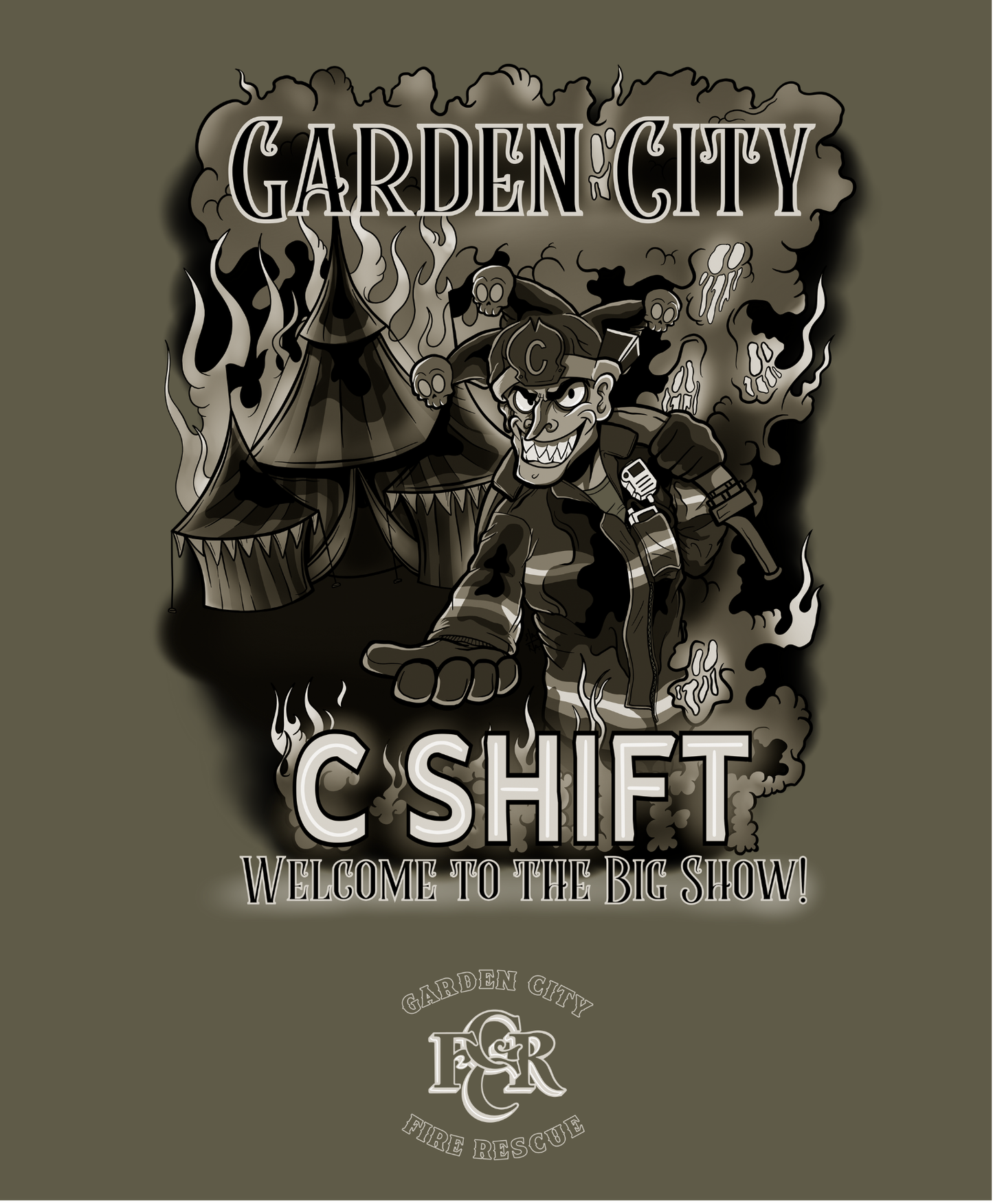 DTT - Garden City CShift - Welcome to the Big Show