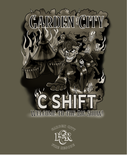 DTT - Garden City CShift - Welcome to the Big Show