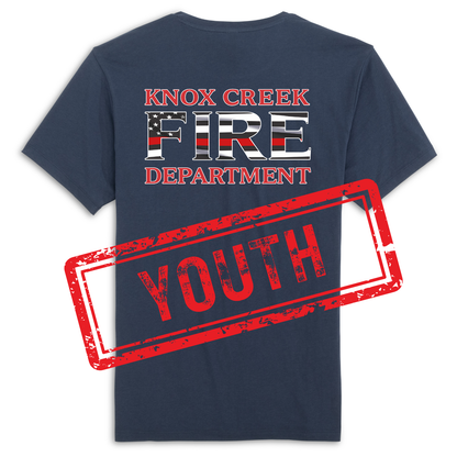 Knox Creek Fire (VA) - Red
