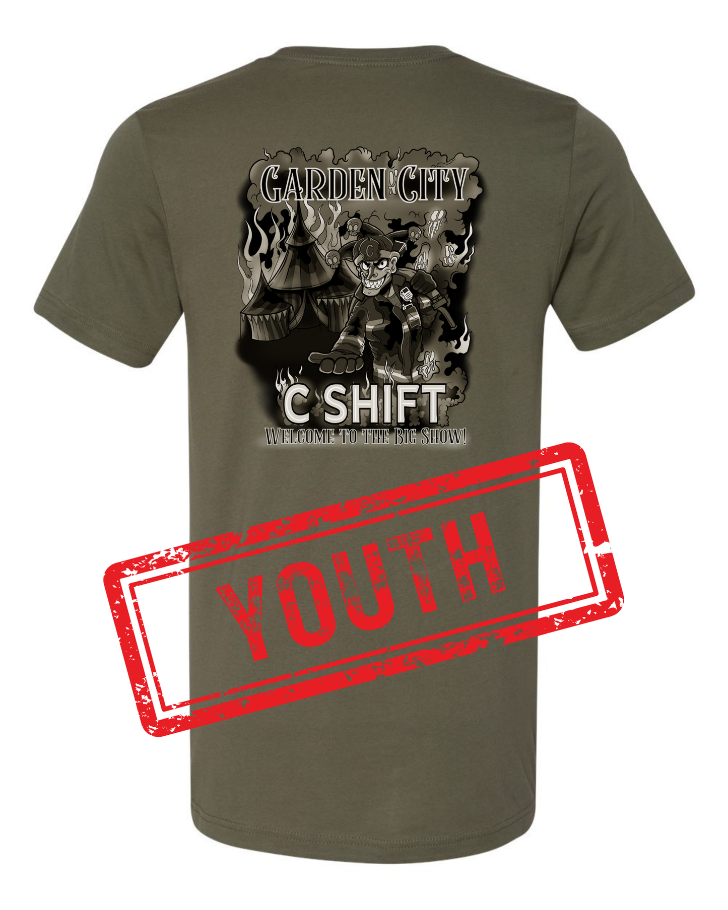 DTT - Garden City CShift - Welcome to the Big Show