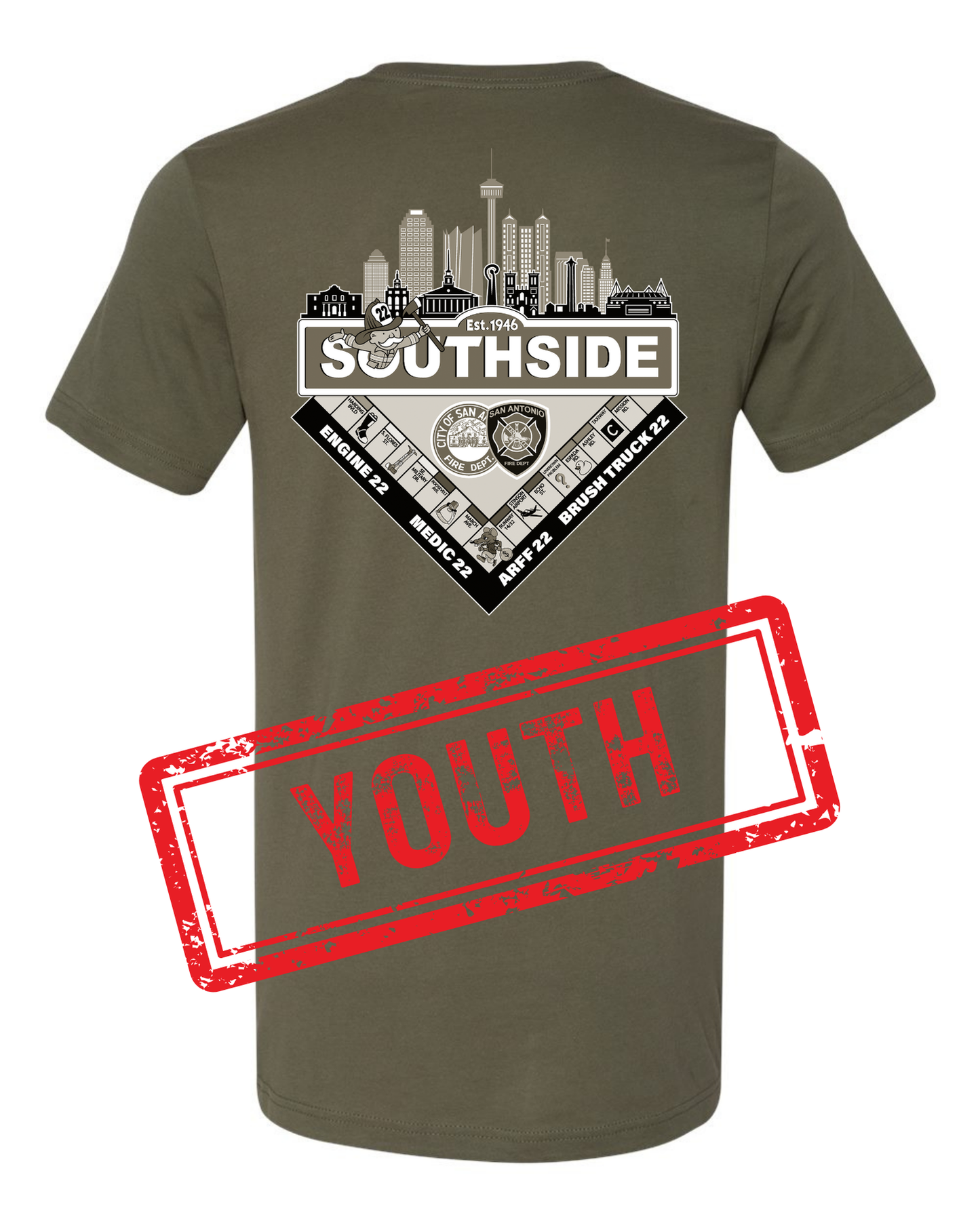 DTT - San Antonio Southside 22s