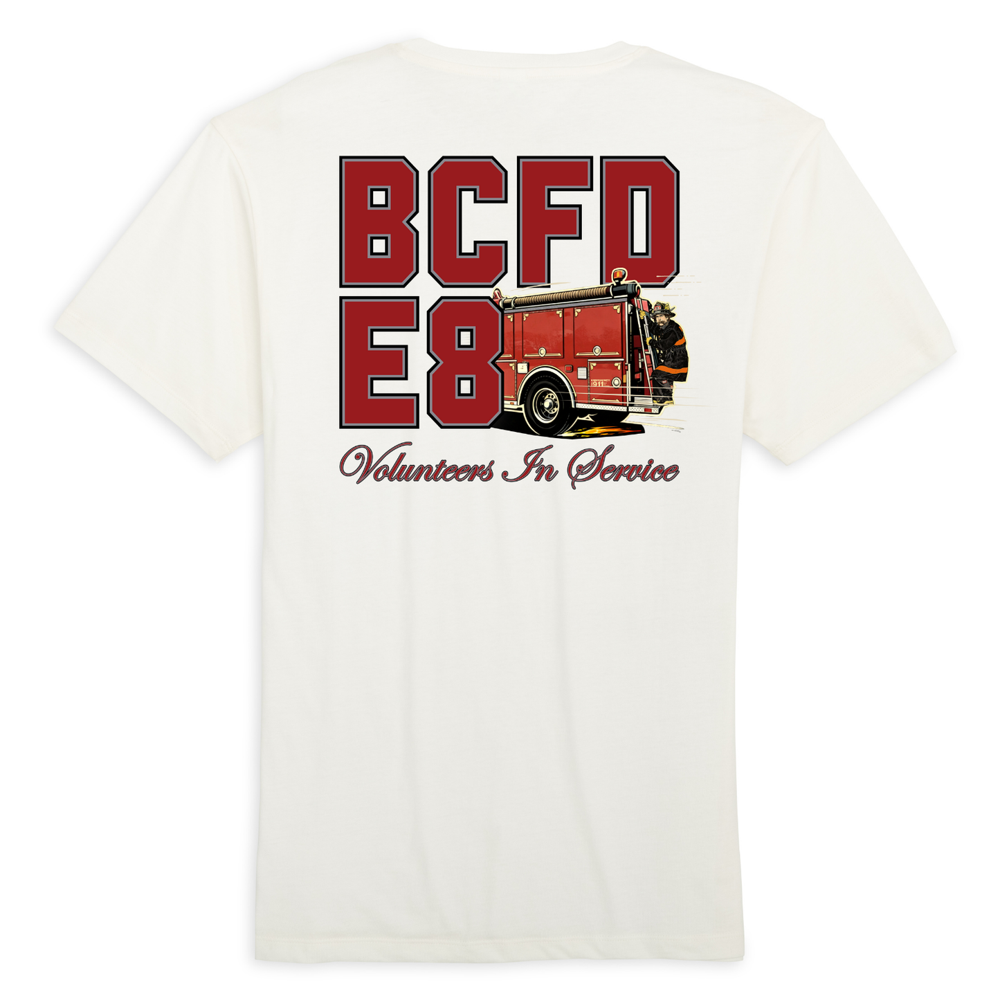 Buies Creek Fire - Engine 8