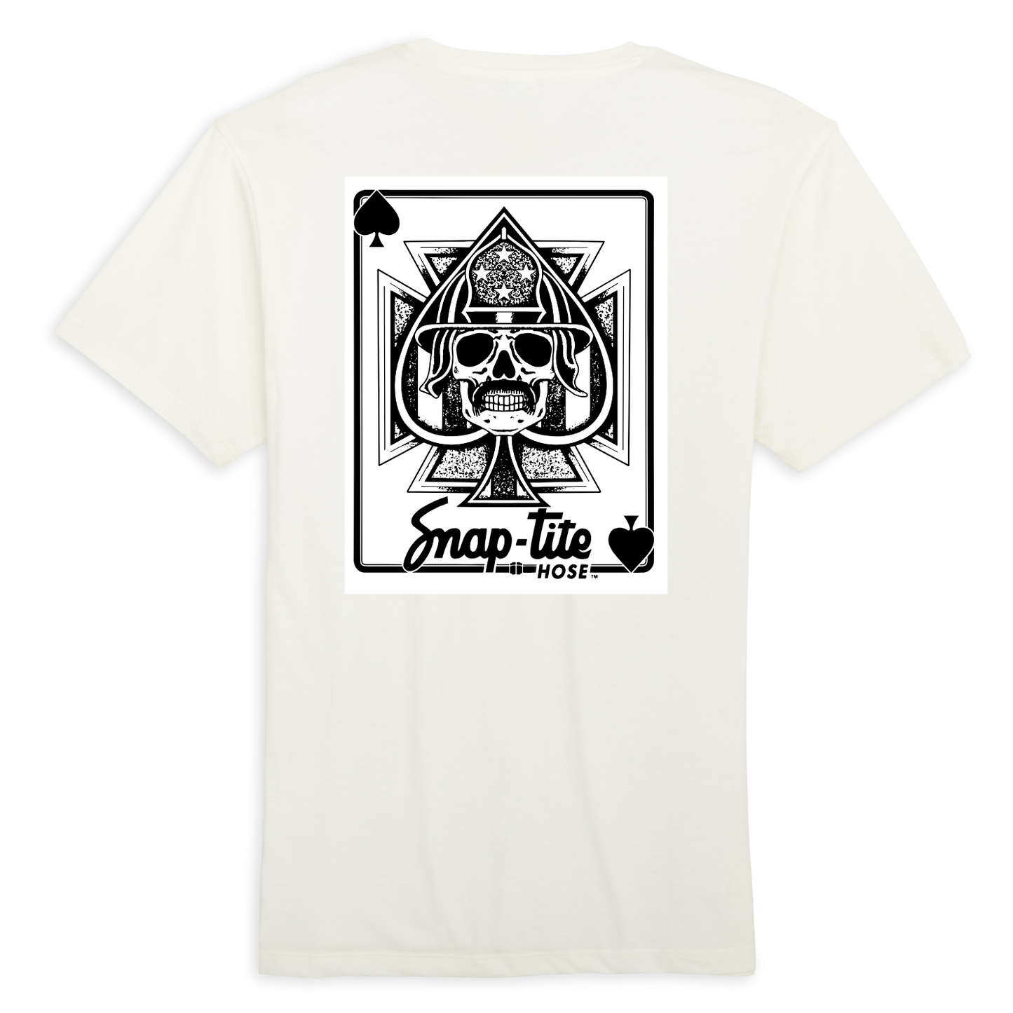 Snap-tite Hose - The Spade (Black & White)