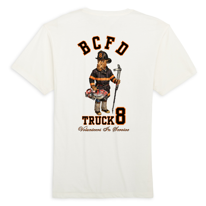 Buies Creek Fire - Truck 8