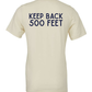 KEEP BACK 500 FEET