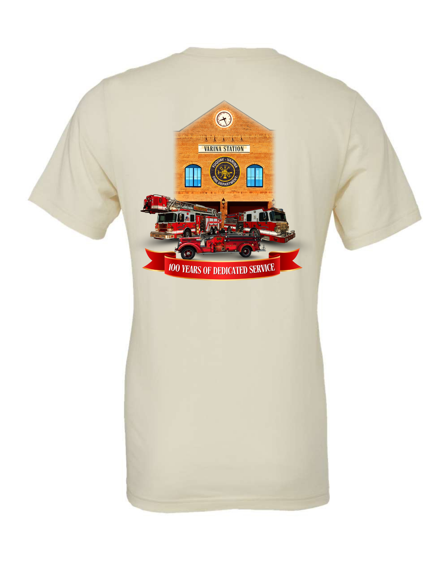 Fuquay Varina FD - 100 Years of Service
