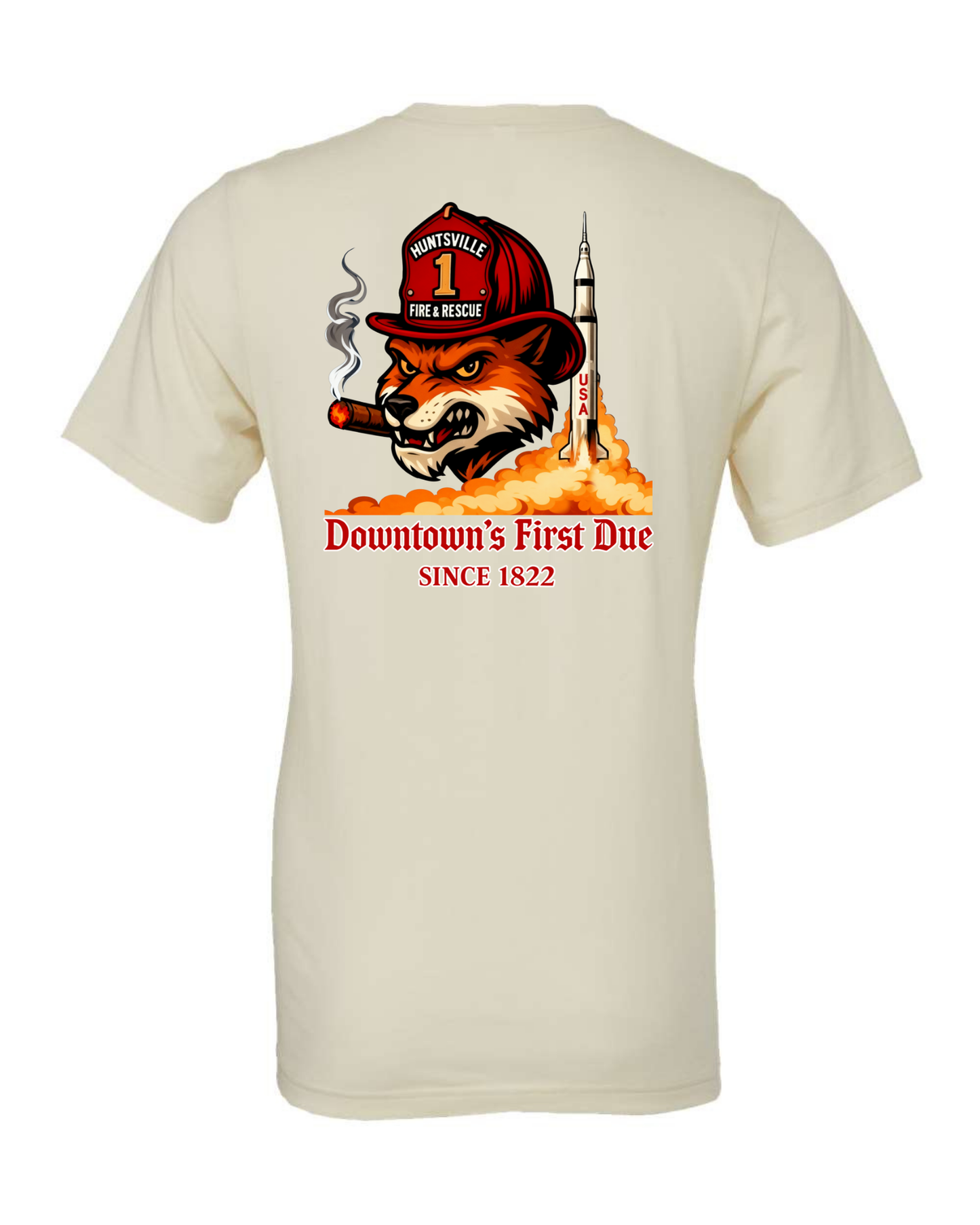 Huntsville 1 - Downtown's First Due