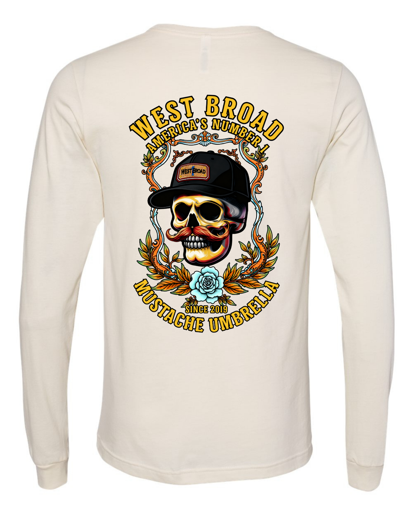 WBA America's #1 Mustache Umbrella