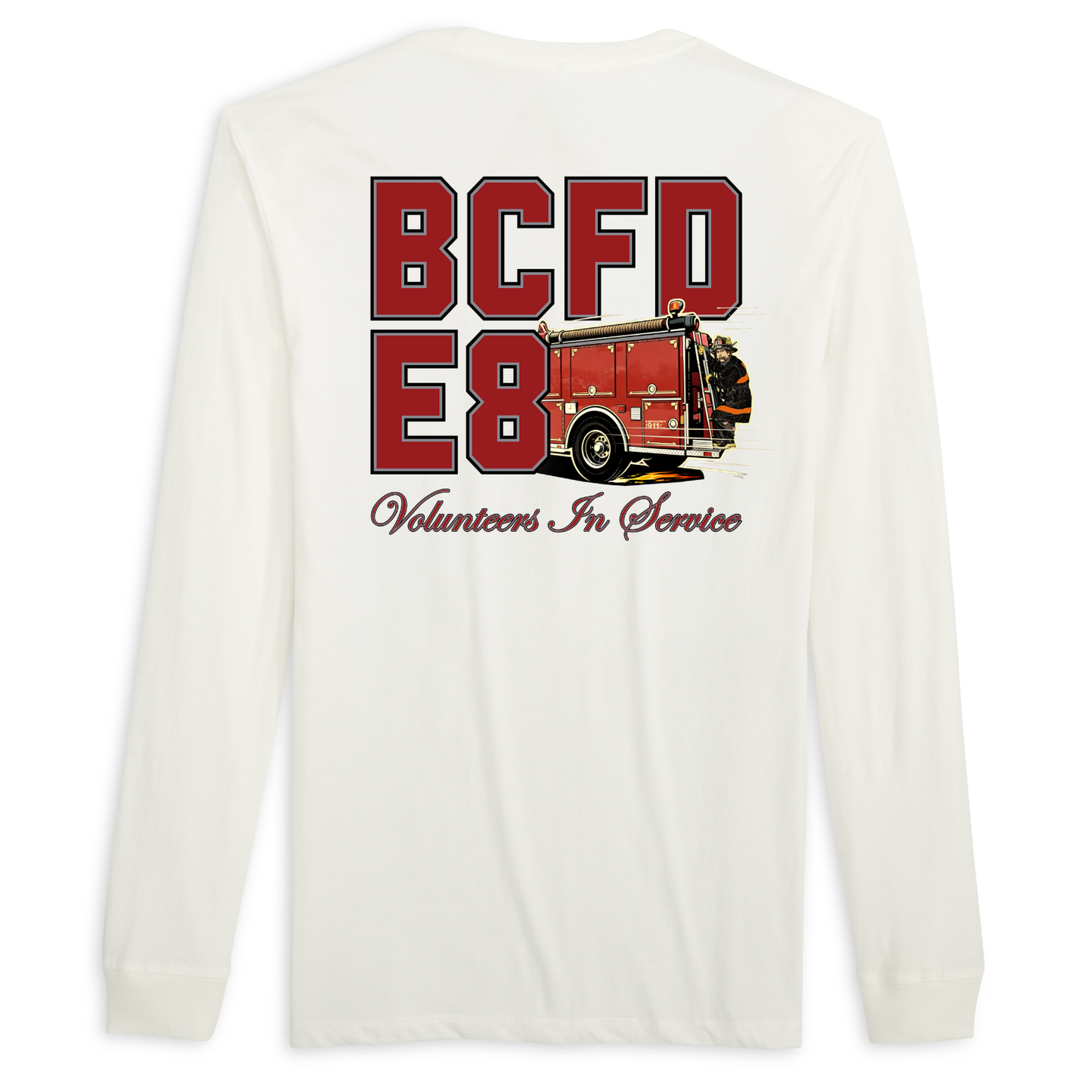 Buies Creek Fire - Engine 8