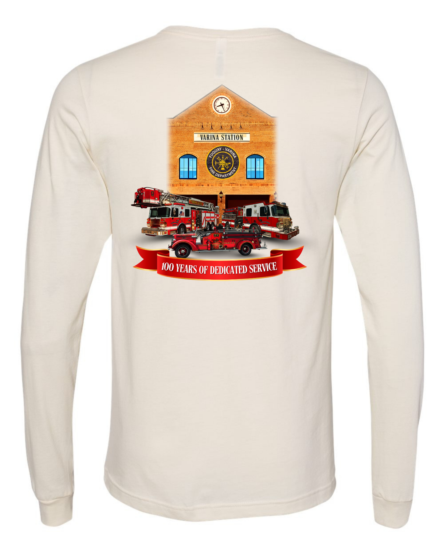 Fuquay Varina FD - 100 Years of Service