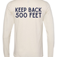 KEEP BACK 500 FEET