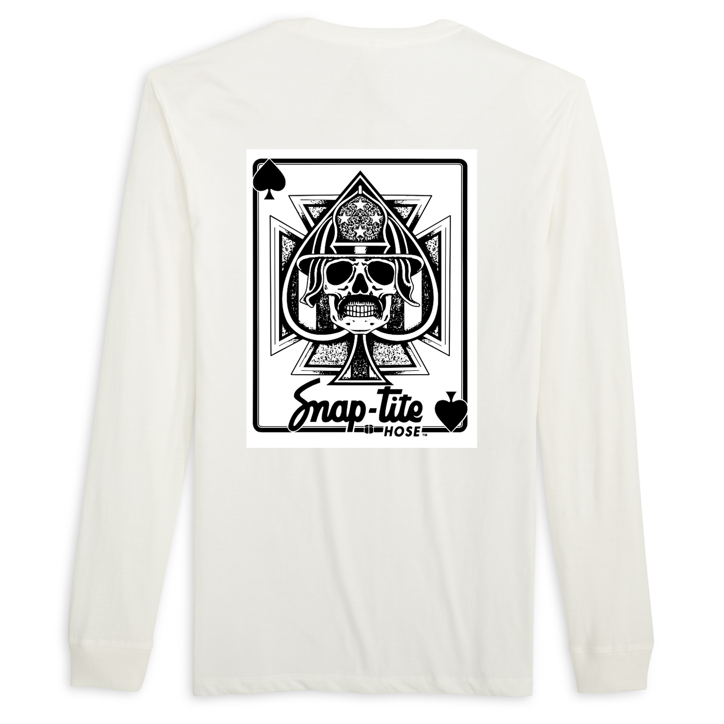 Snap-tite Hose - The Spade (Black & White)