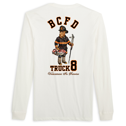 Buies Creek Fire - Truck 8