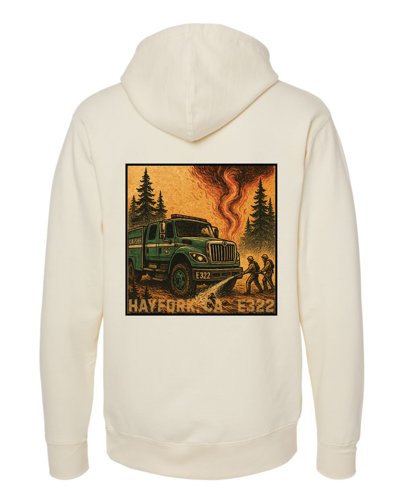 Hayfork E322 - Vintage