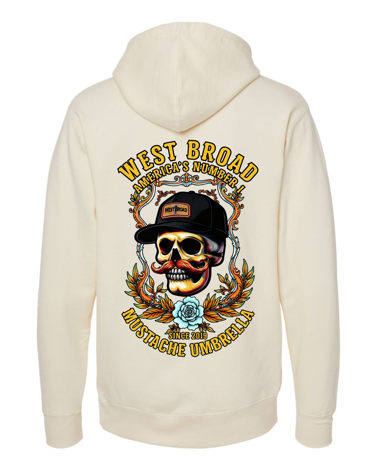 WBA America's #1 Mustache Umbrella