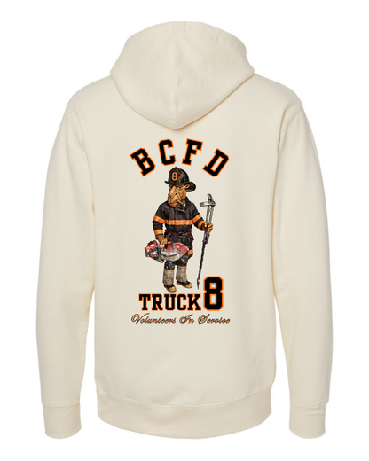 Buies Creek Fire - Truck 8