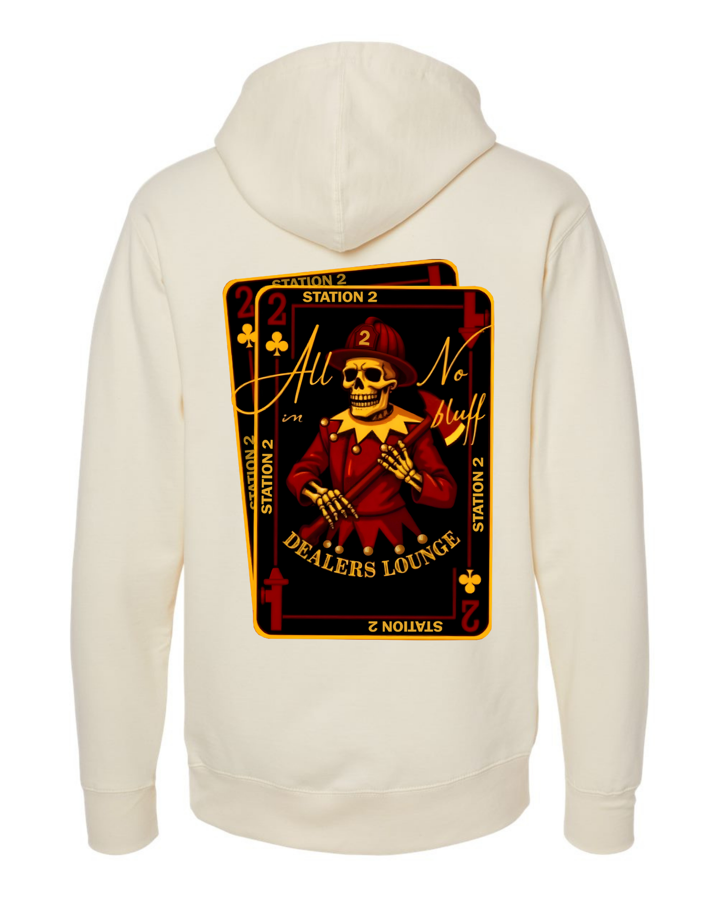 Dealers Lounge  All In-No Bluff