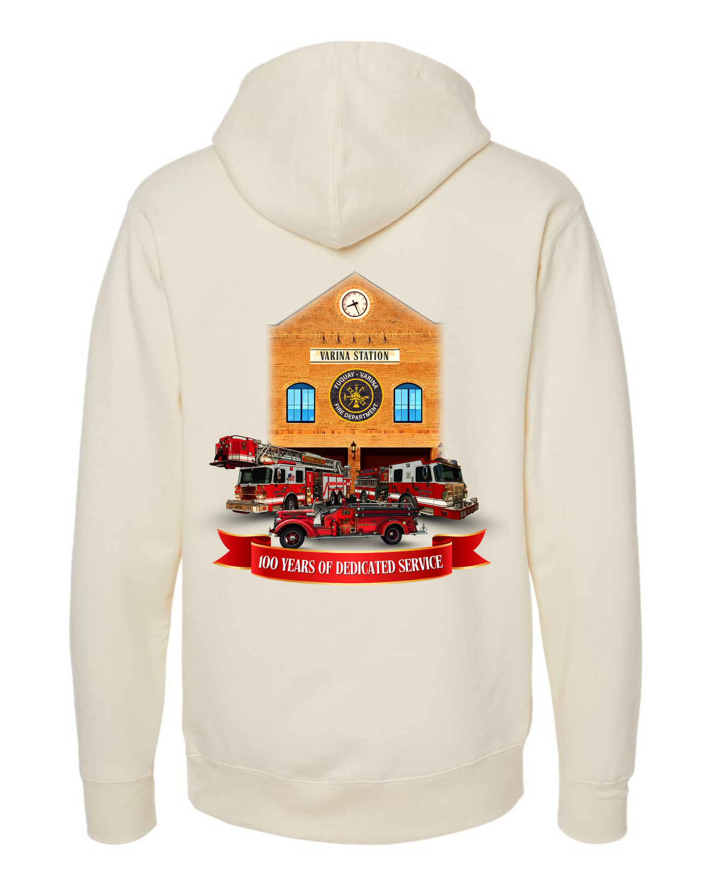 Fuquay Varina FD - 100 Years of Service