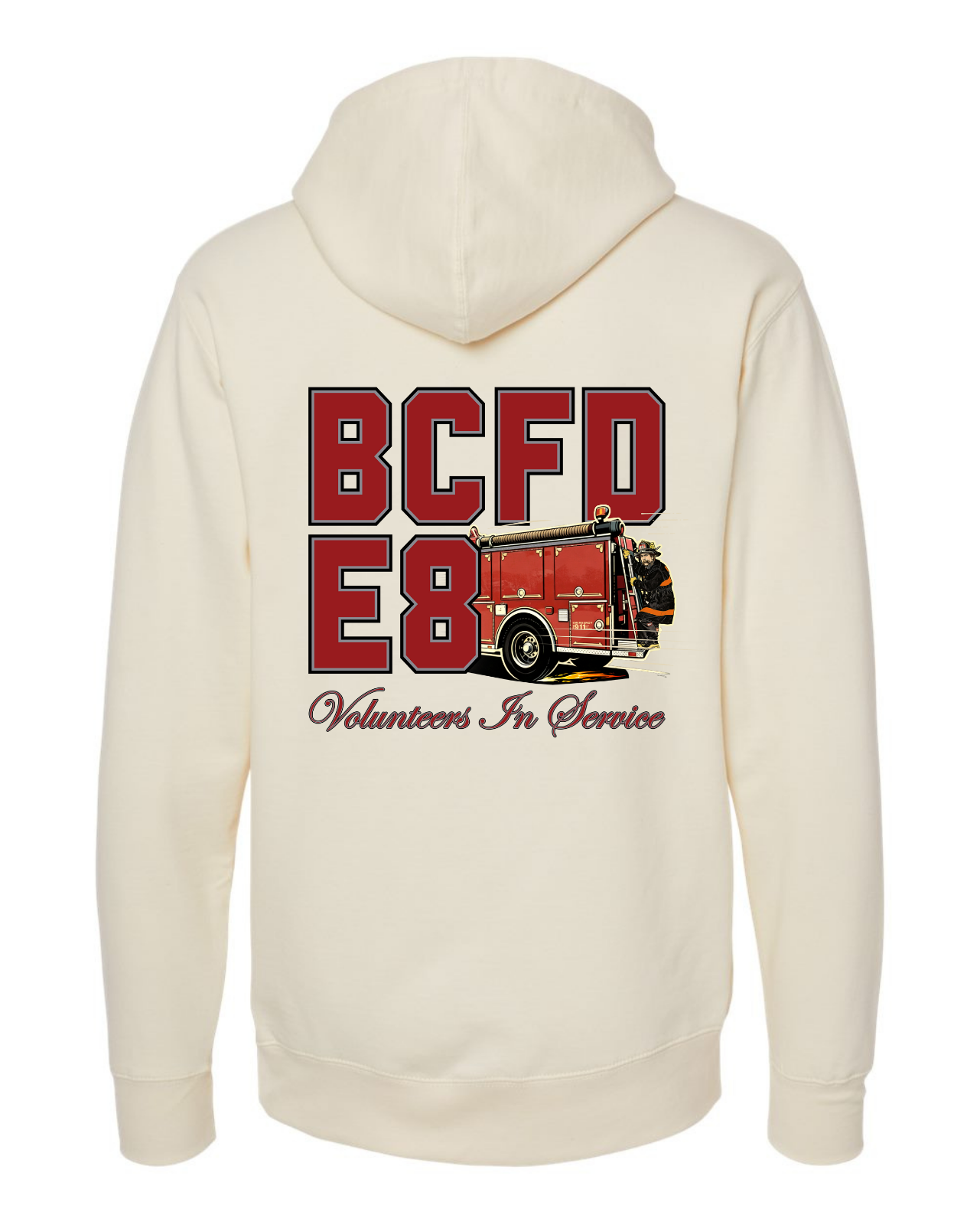 Buies Creek Fire - Engine 8