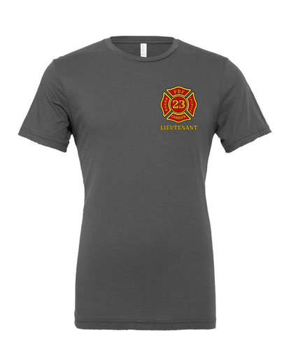 Pittsburgh Lieutenant - 23 Engine - Carrick