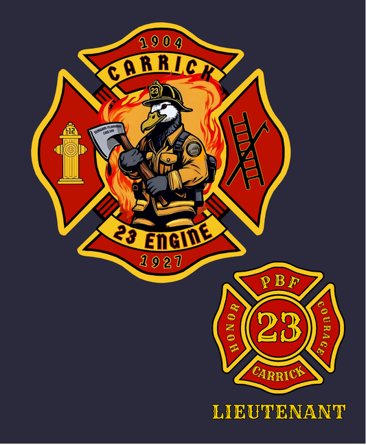 Pittsburgh Lieutenant - 23 Engine - Carrick