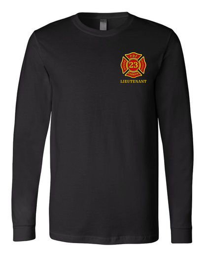 Pittsburgh Lieutenant - 23 Engine - Carrick