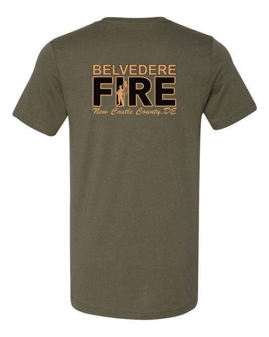 Belvedere Fire - Military Tribute