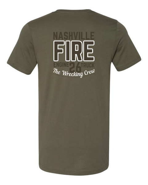 DTT - Nashville Fire 26s - The Wrecking Crew – West Broad Apparel