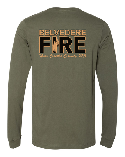 Belvedere Fire - Military Tribute