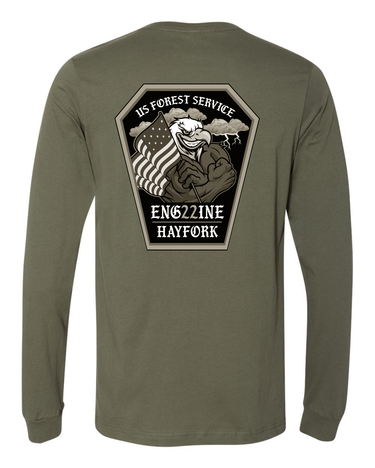 DTT - Hayfork E22 - US Forest Service