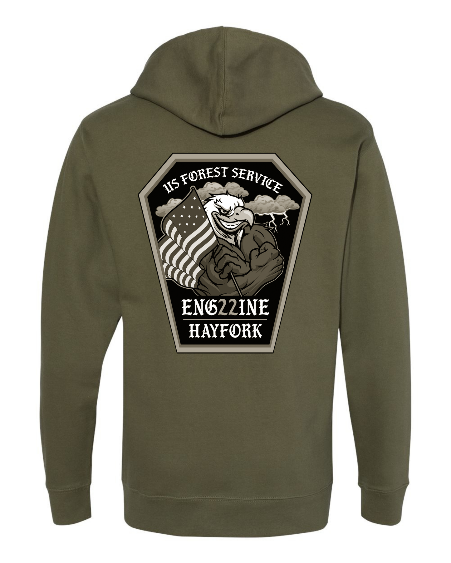 DTT - Hayfork E22 - US Forest Service