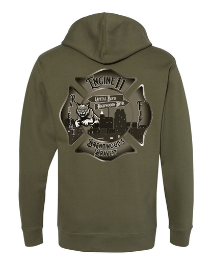 DTT - Raleigh NC Fire E11 - Brentwood's Bravest