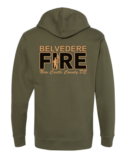 Belvedere Fire - Military Tribute