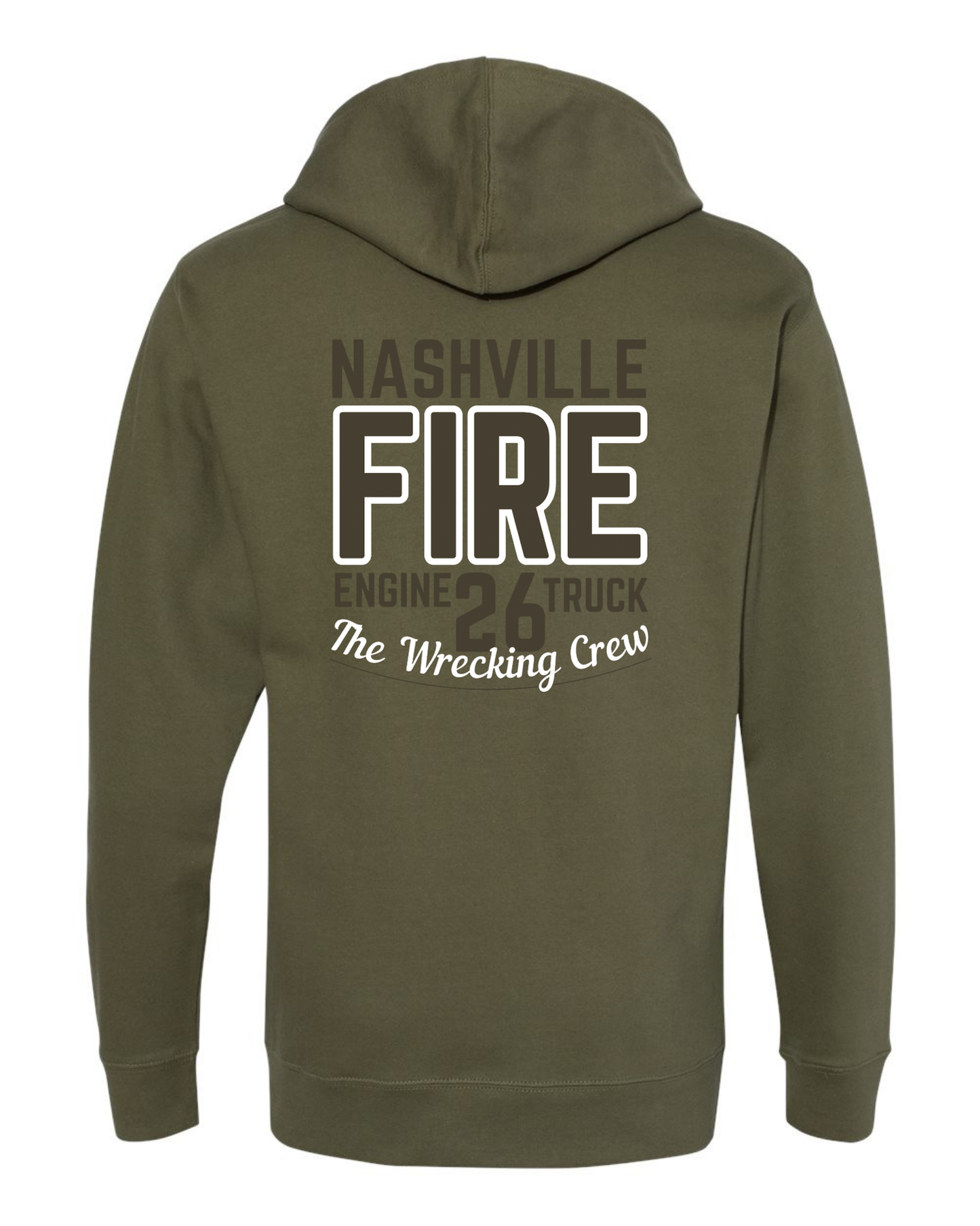 DTT - Nashville Fire 26s - The Wrecking Crew