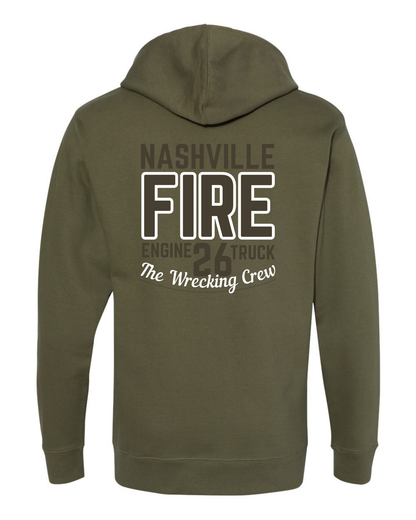 DTT - Nashville Fire 26s - The Wrecking Crew