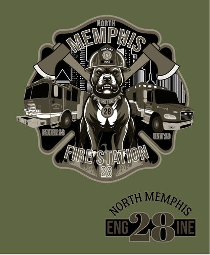 DTT - Memphis E28 Junkyard Dogs