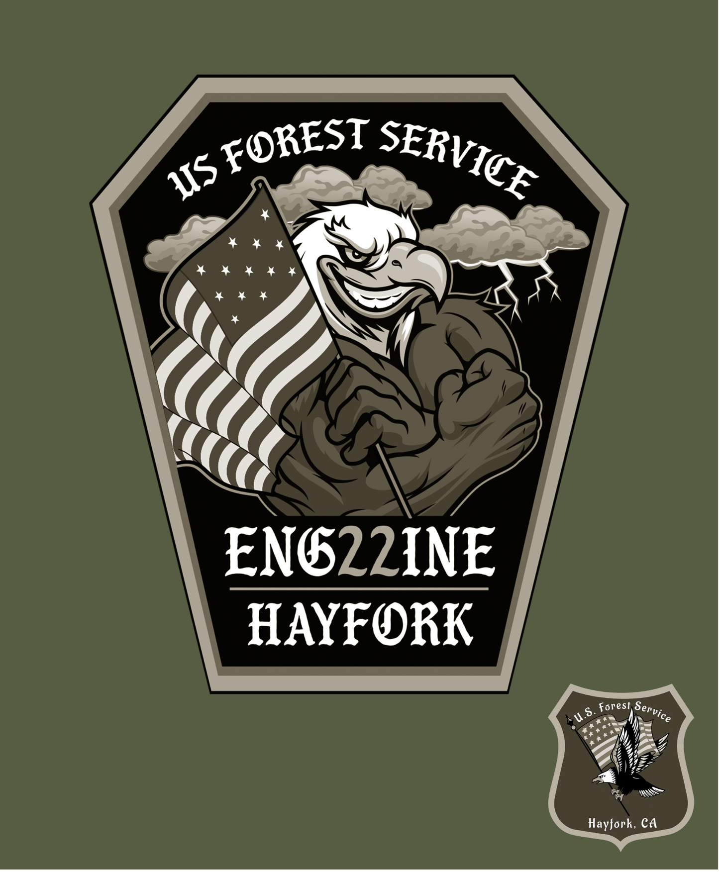 DTT - Hayfork E22 - US Forest Service