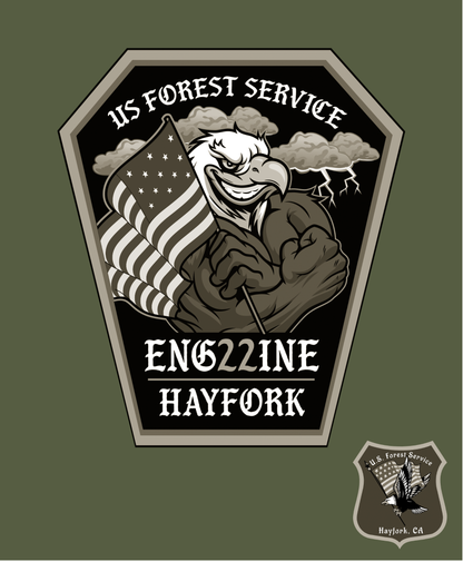 DTT - Hayfork E22 - US Forest Service