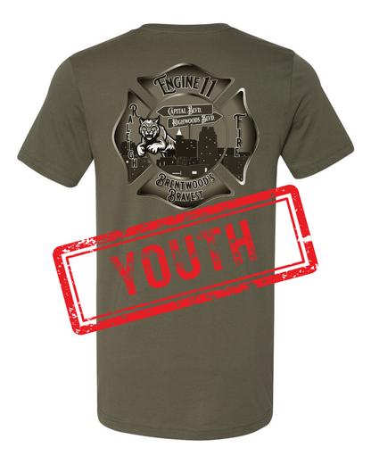 DTT - Raleigh NC Fire E11 - Brentwood's Bravest