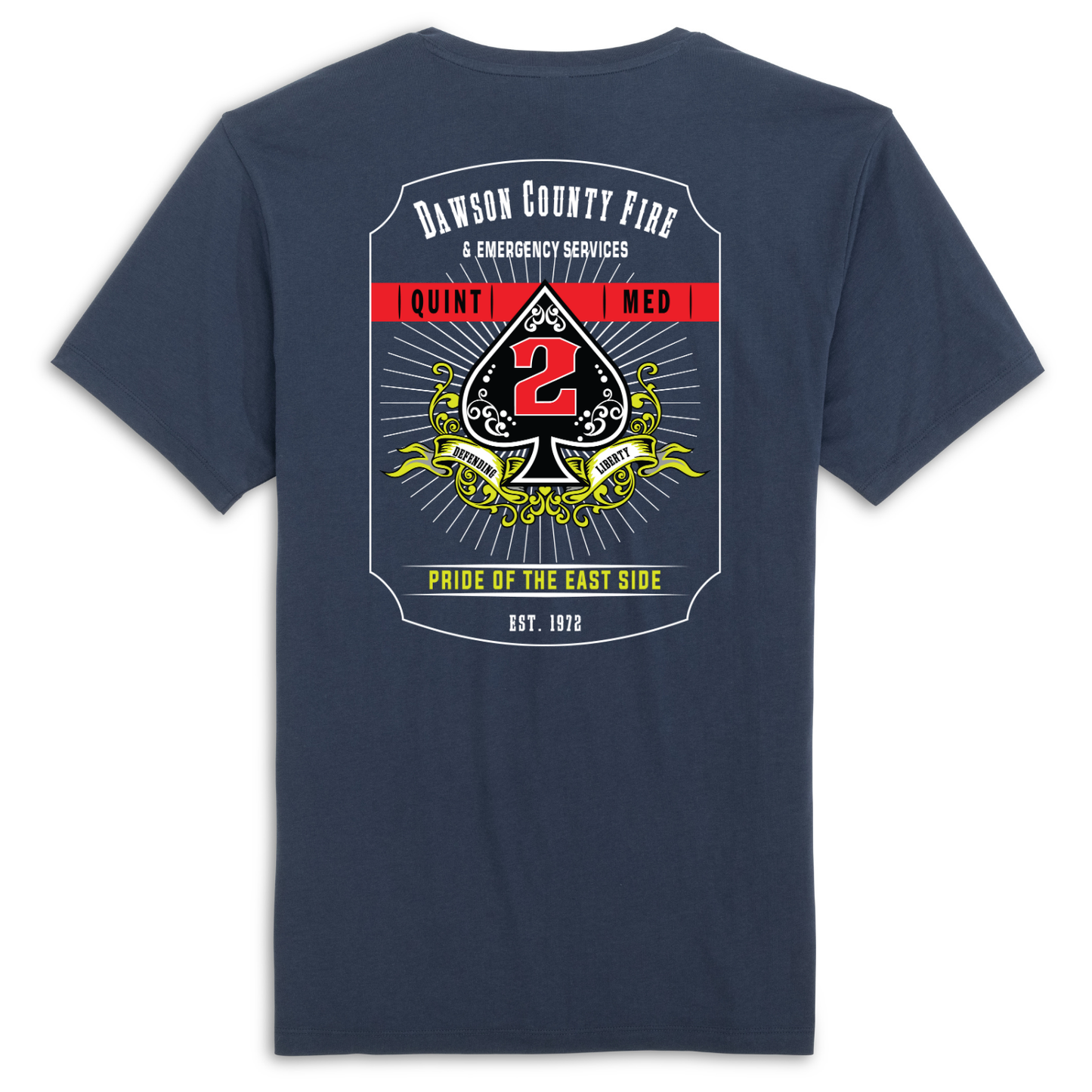 Dawson County GA Station 2 Uniform - EMT