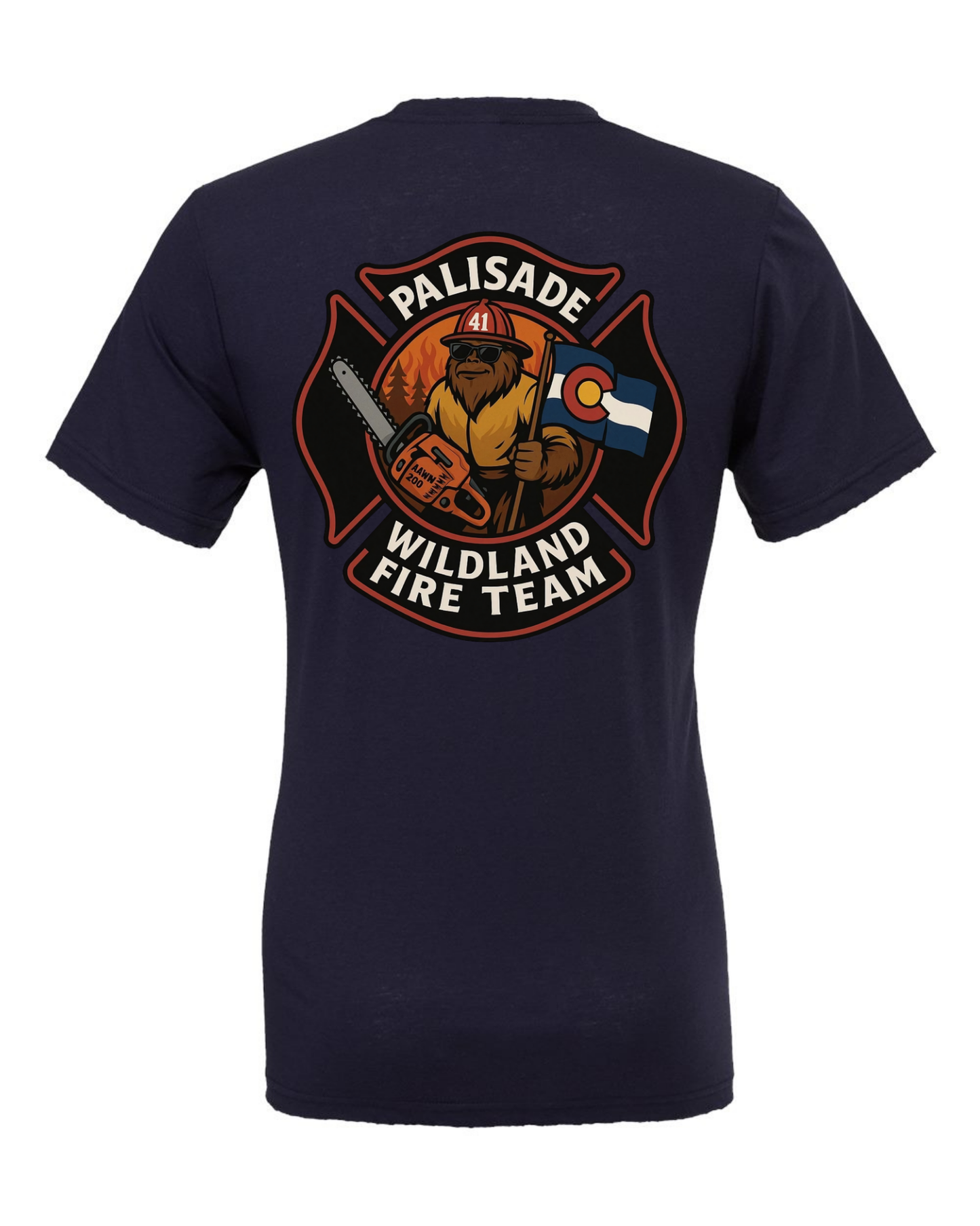 Palisade Wildand Fire Team