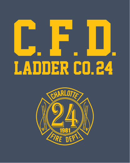 Charlotte Fire - Ladder Co 24