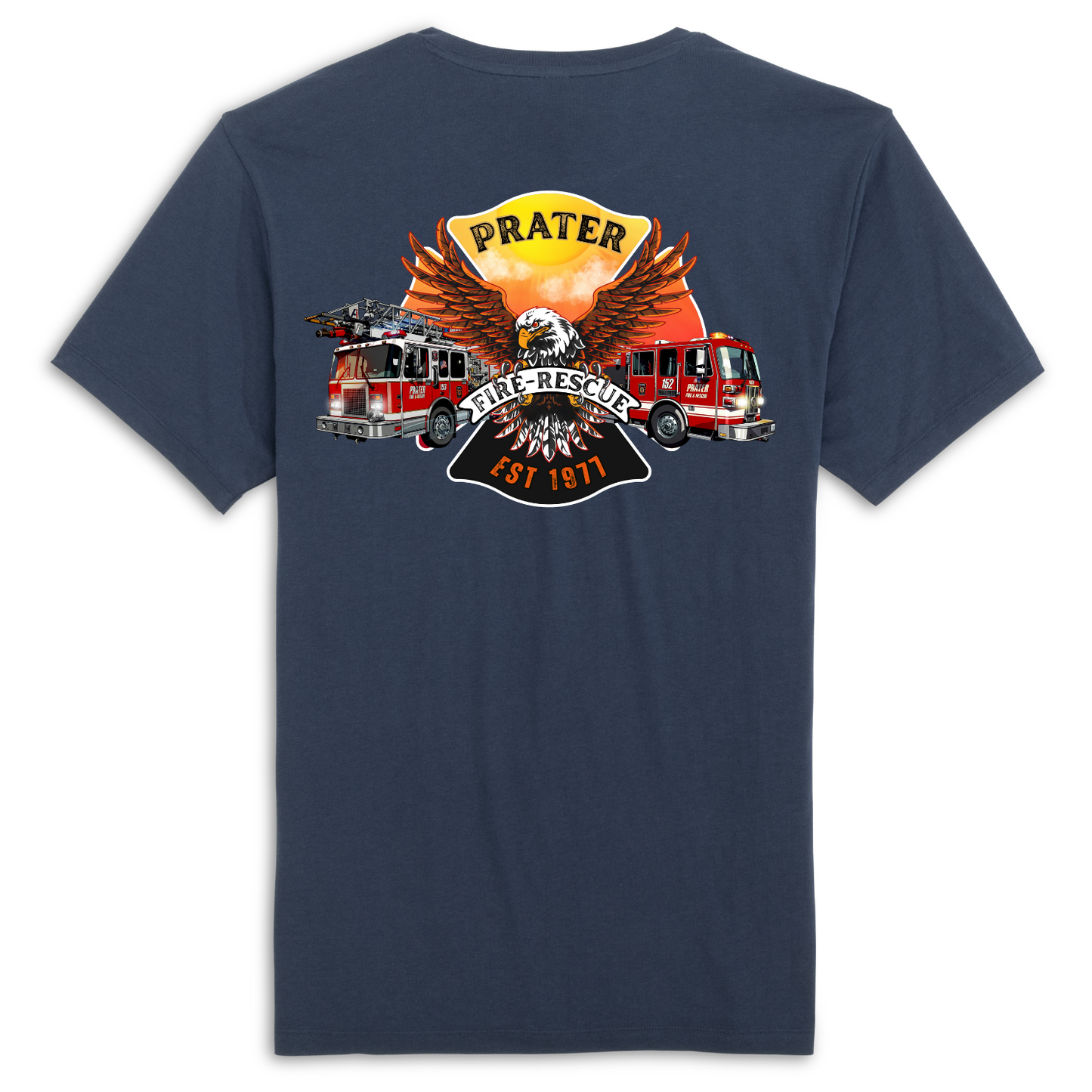 Prater Fire Rescue - E152/L153