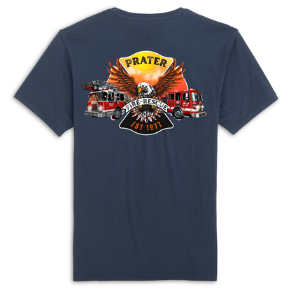 Prater Fire Rescue - E152/L153
