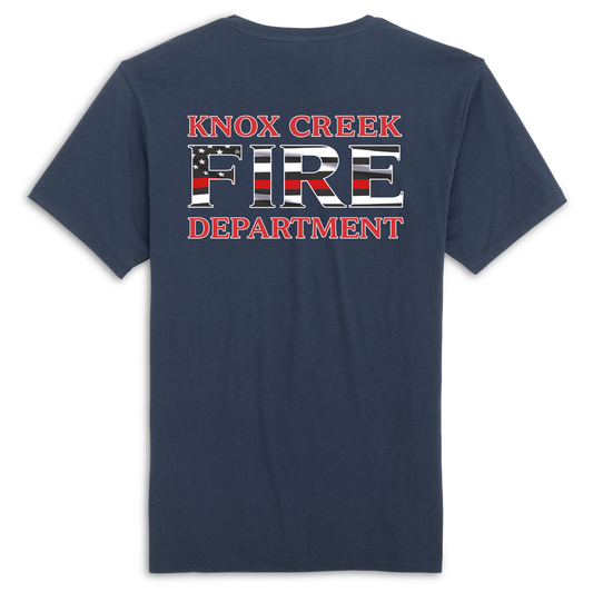 Knox Creek Fire (VA) - Red