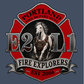 Portland FD - Explorer Post 0123