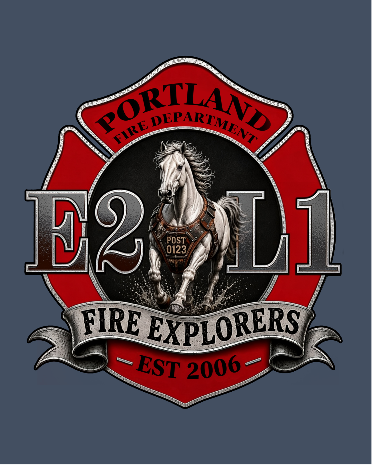 Portland FD - Explorer Post 0123