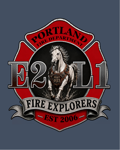 Portland FD - Explorer Post 0123