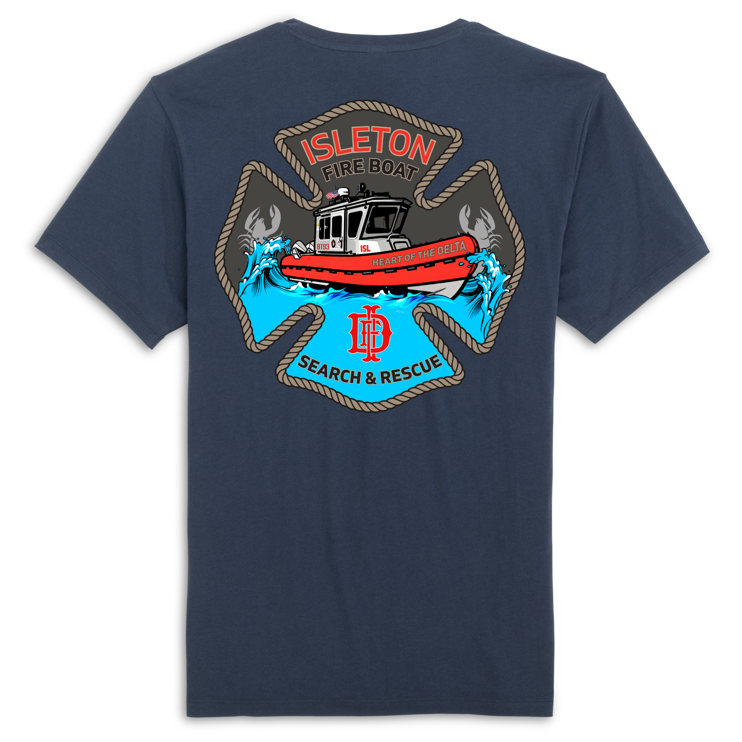 Isleton FD - Fire Boat 93